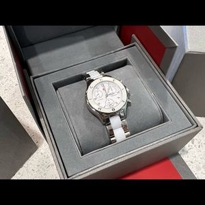 Michele Tahitian Chronograph Quartz Ladies Watch - MWW12C000002